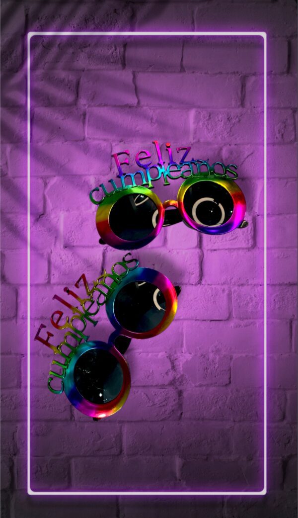 LENTES FELIZ CUMPLE