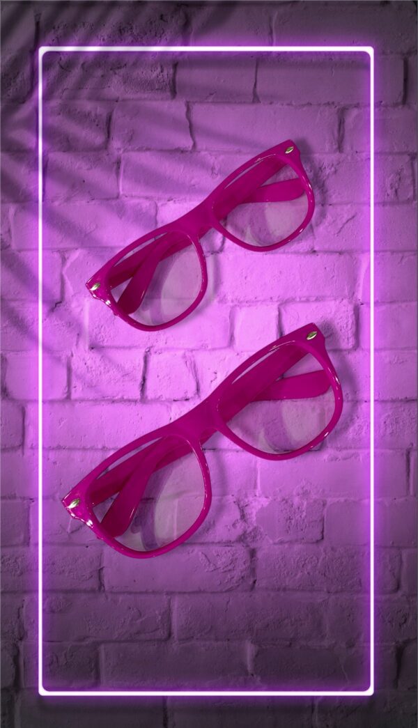 LENTES LISOS SIN VIDRIO - Imagen 2