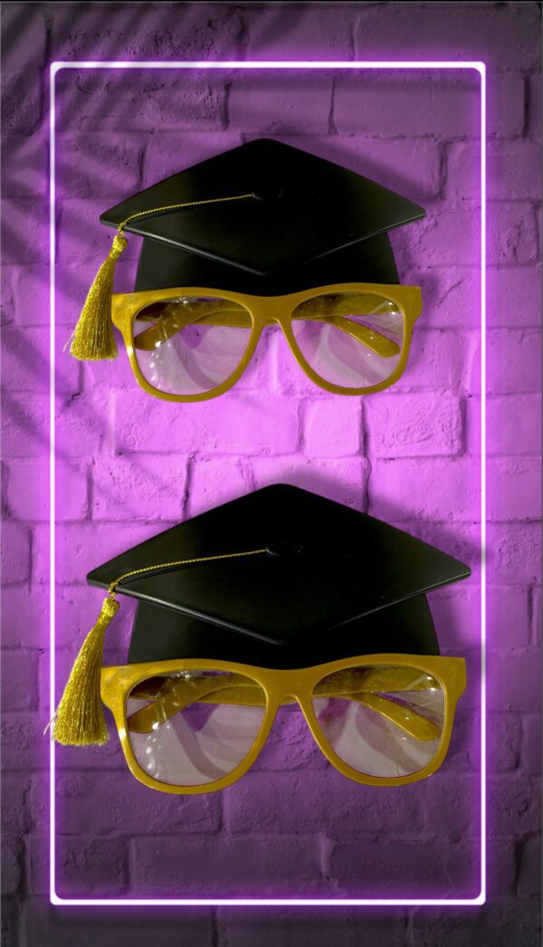 LENTES PARA GRADUADOS