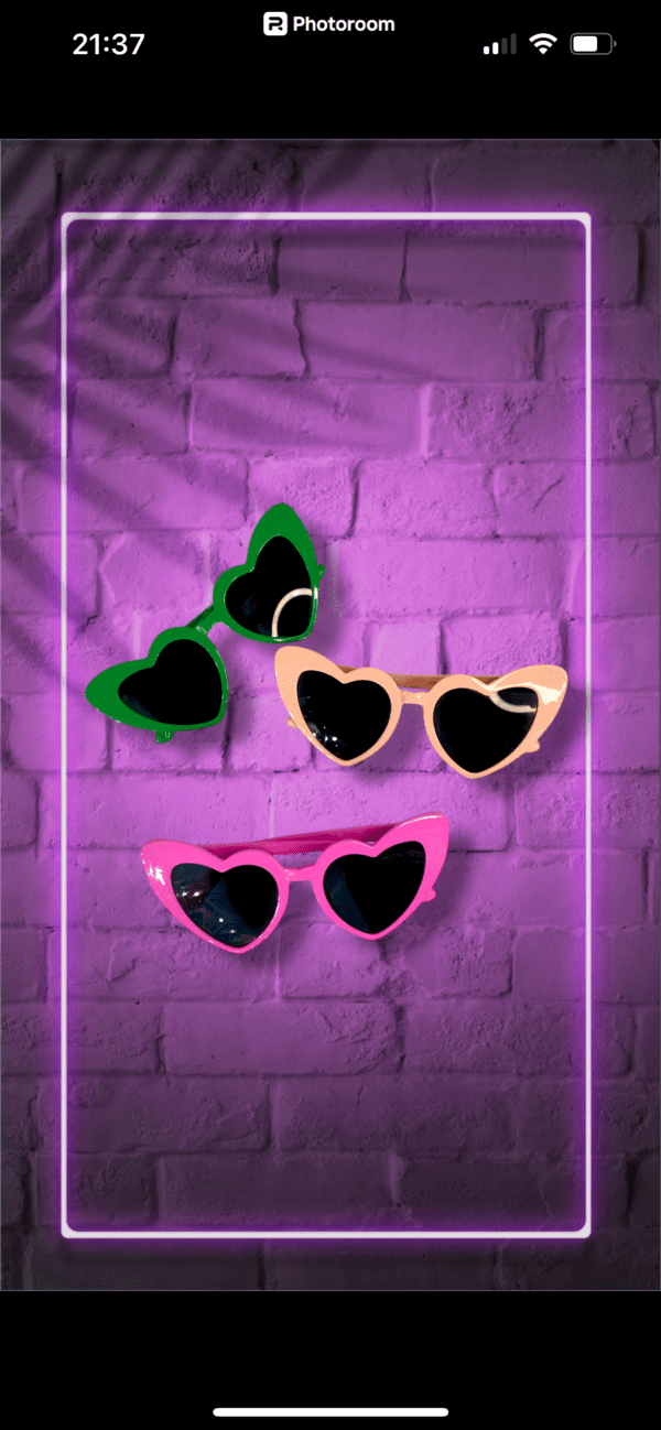 LENTES DE CORAZON