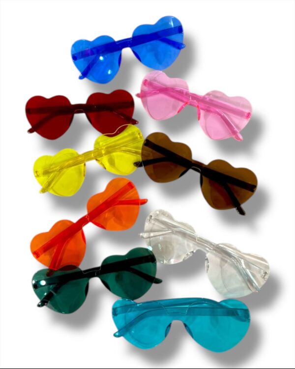 CORAZON TRANSPARENTES