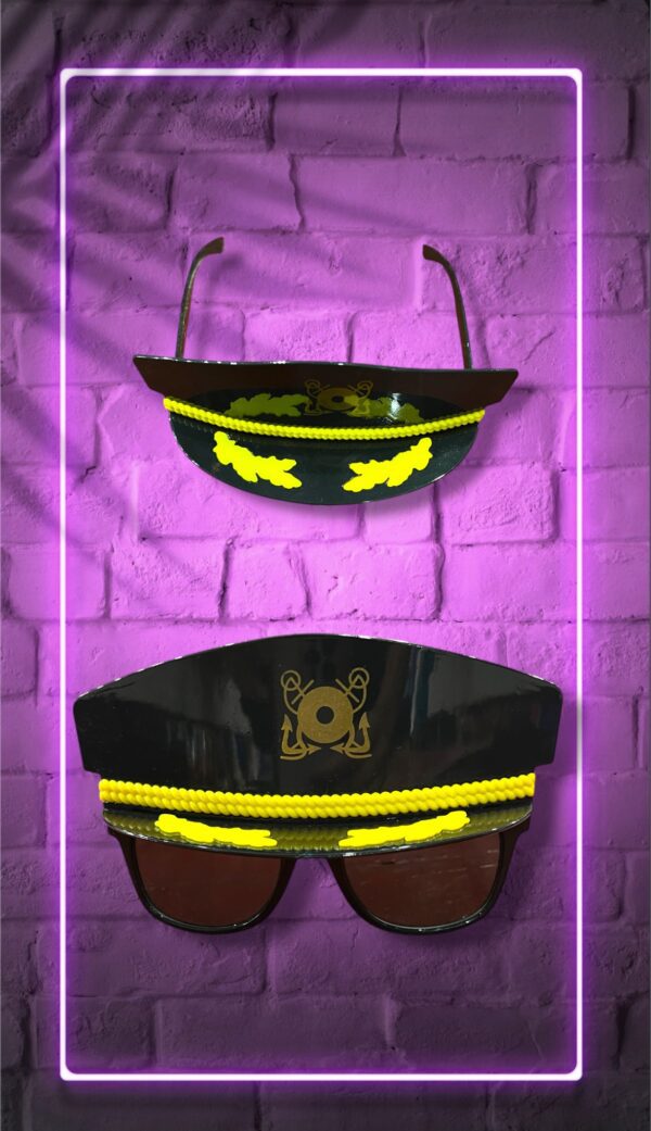 LENTES NAVAL CON ESCUDO