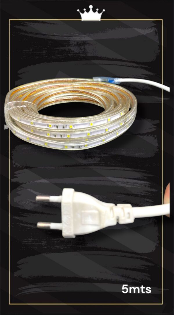 LUCES CINTA LED 5MTS
