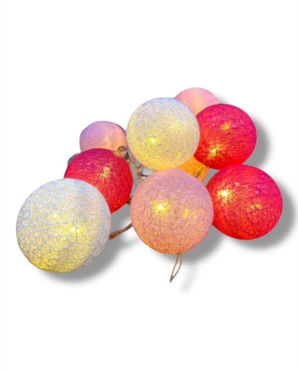BOLAS DE HILO DE COLORES - Imagen 3