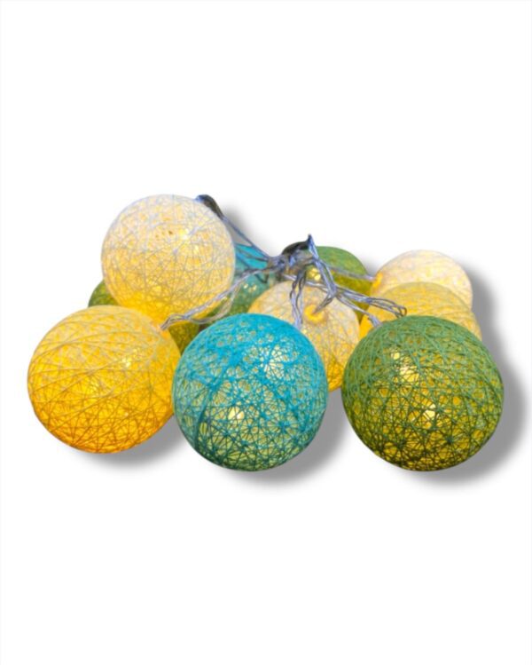 BOLAS DE COLORES, HILO GRUESO - Imagen 2