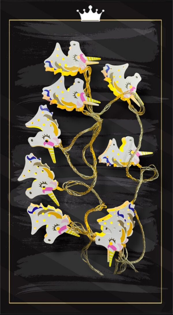 LUCES GUIAS UNICORNIOS