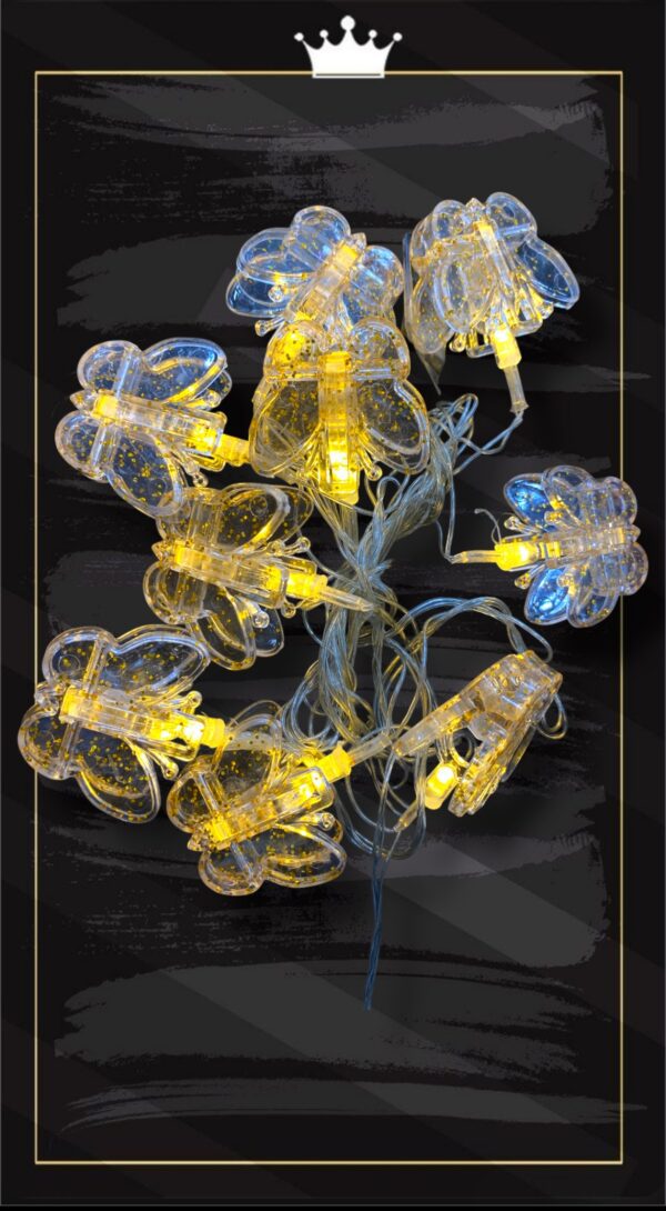 LUCES GUIAS MARIPOSAS