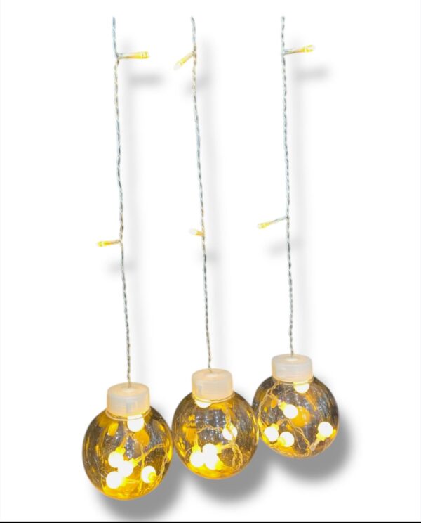 BOLAS DE ACRILICO TRANSPARENTES