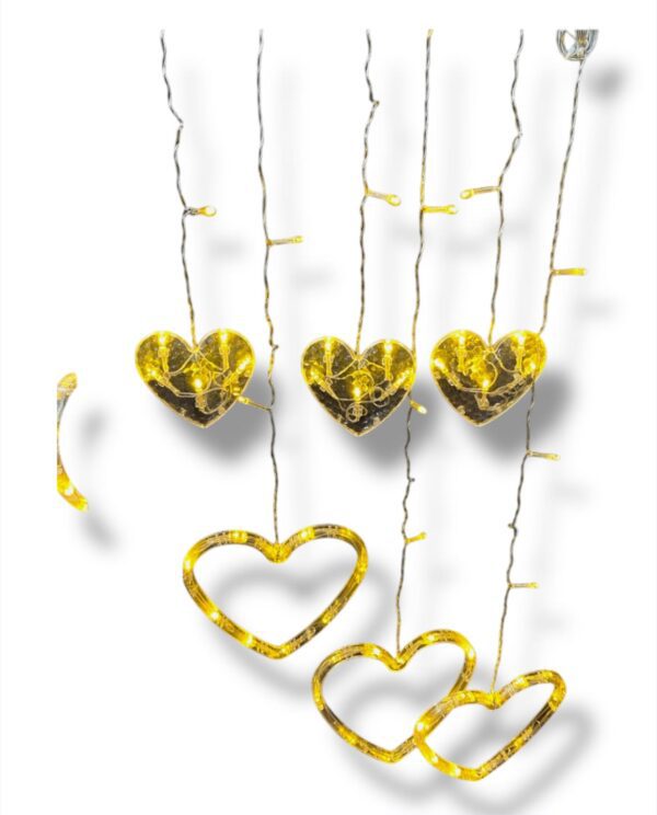 DE CORAZONES TRANSPARENTE