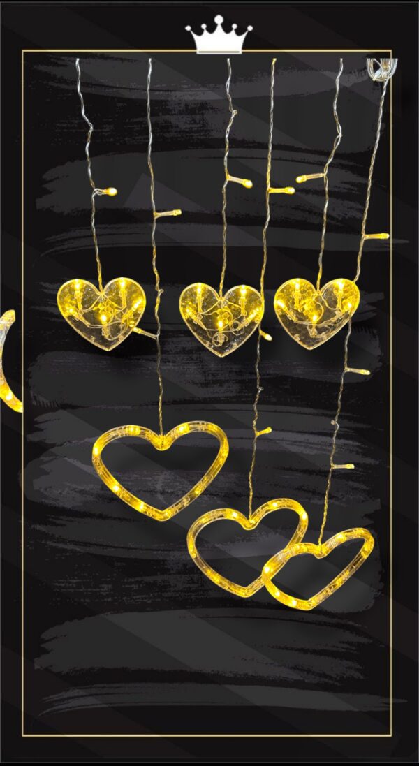 LUCES GUIAS CORAZONES