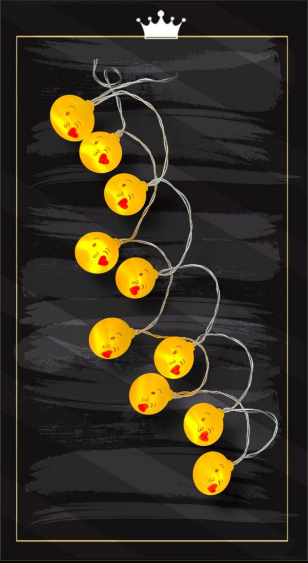 LUCES GUIAS EMOJIS
