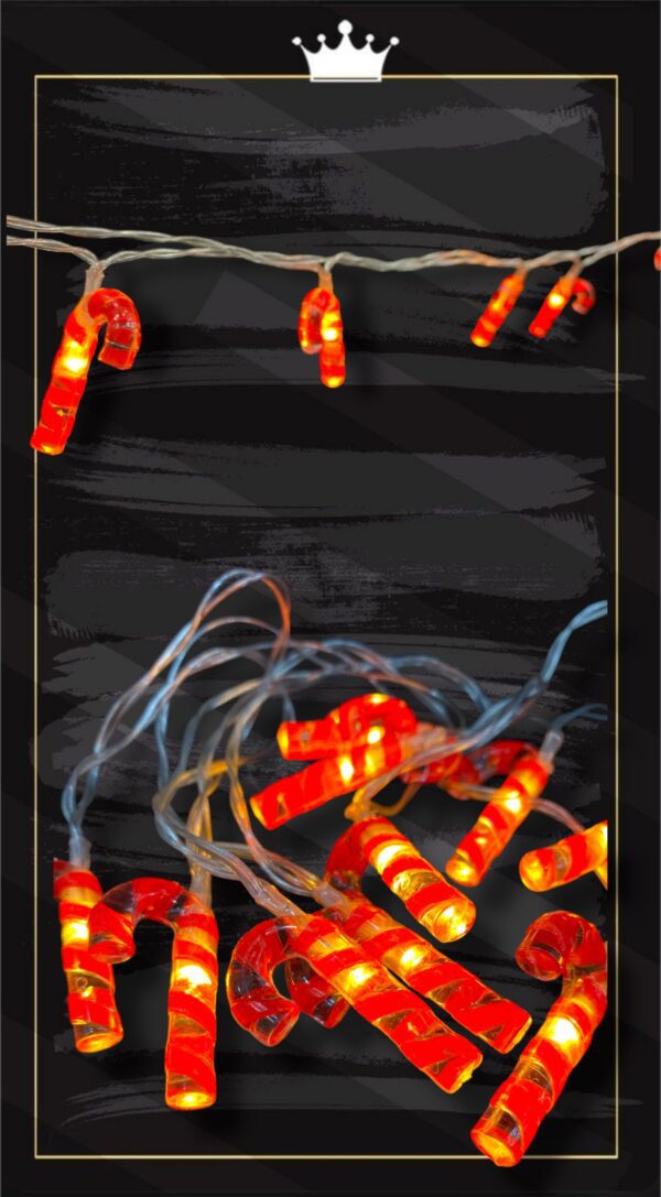 LUCES GUIAS MINI BASTONES