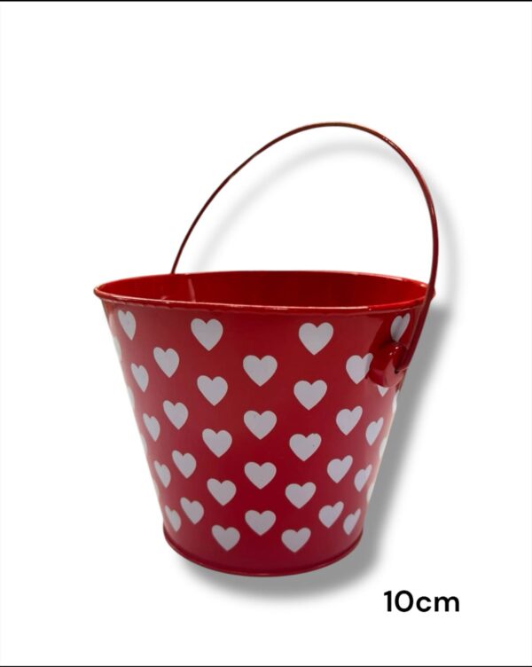 LATA DISEÑO DE CORAZON 10CM