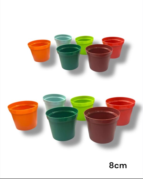 DE PLASTICO  LISA 8CM