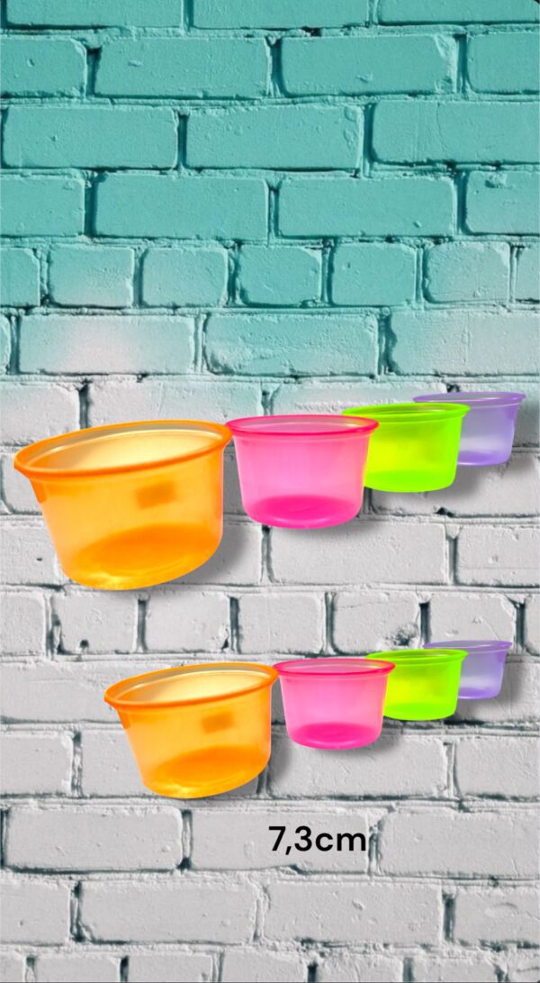 MACETA PLASTICO  ESTILO TARRO 7,3