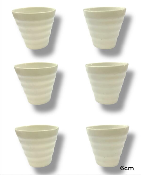 DE PLASTICO 6CM CON CANALETAS