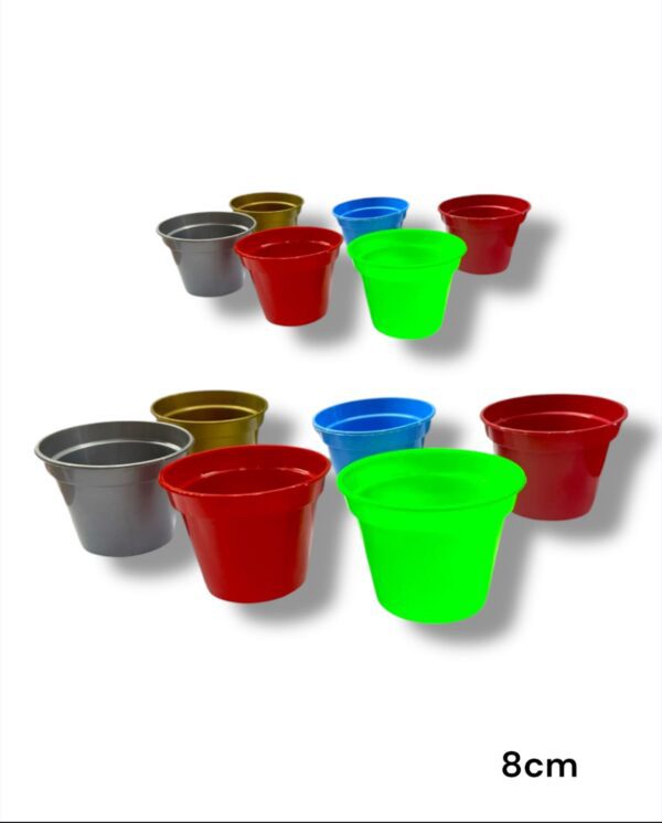 DE PLASTICO FINO 8CM