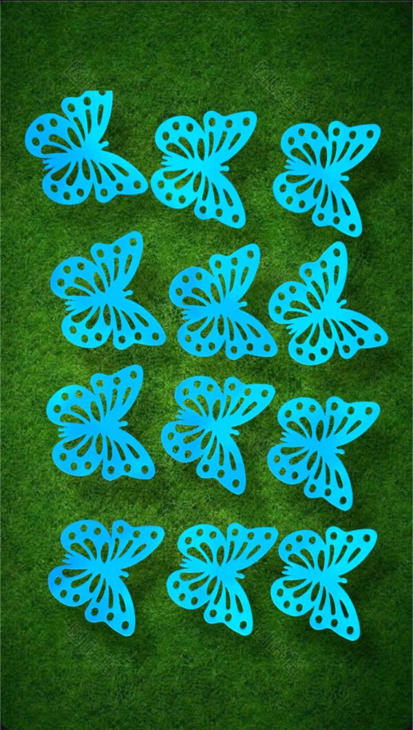 MARIPOSAS METALIZADAS