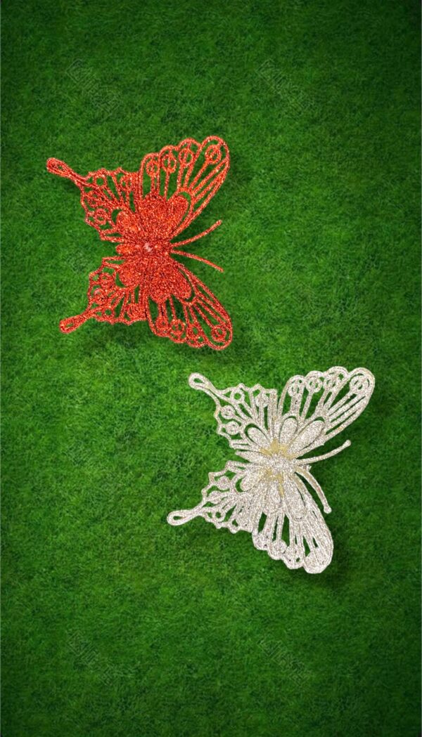 MARIPOSAS CON GLITER