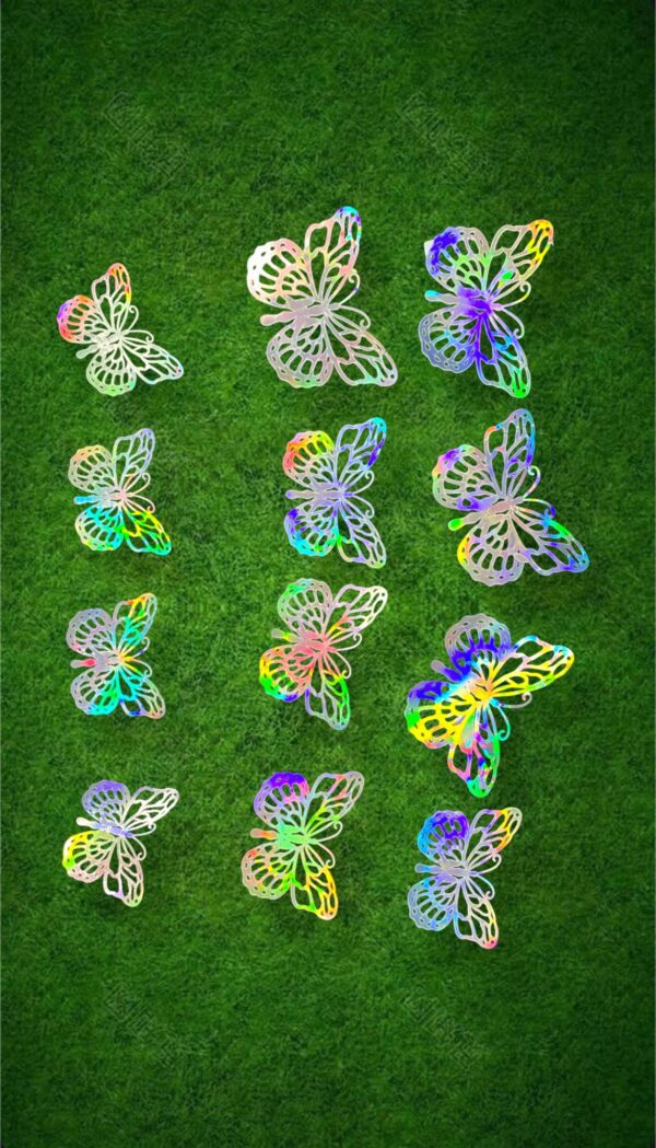 MARIPOSAS METALIZADAS