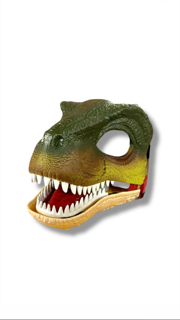 CABEZA DE DINOSAURIO - CON SONIDO