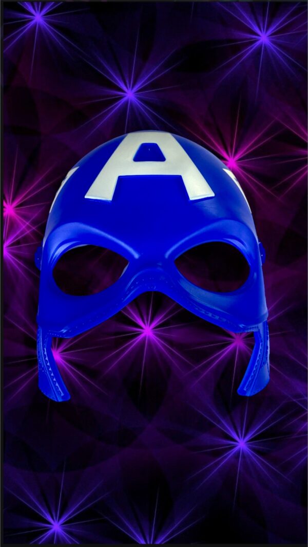 MASCARA - CAPITAN AMERICA