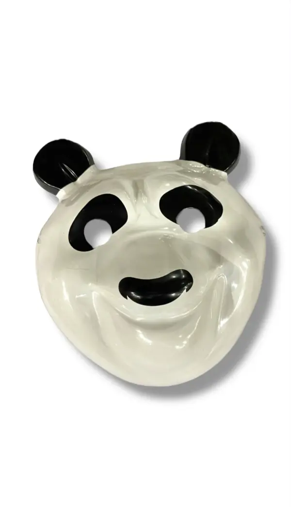 CARETA DE OSO PANDA