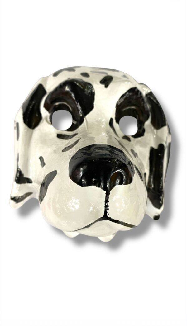 CARETA PERRO DALMATA
