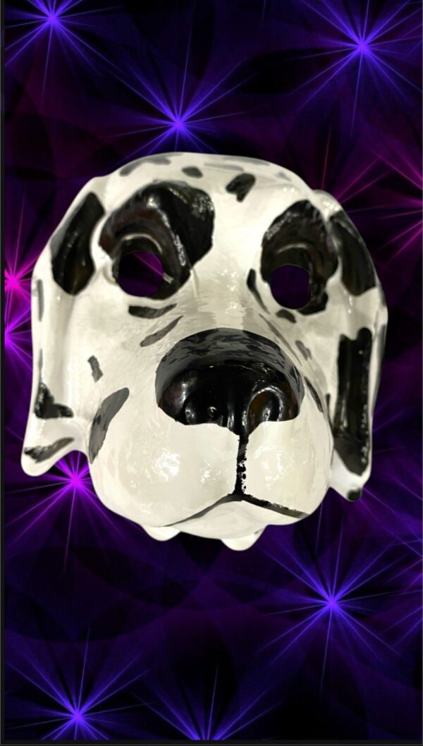 MASCARA - CARETA PERRO DALMATA
