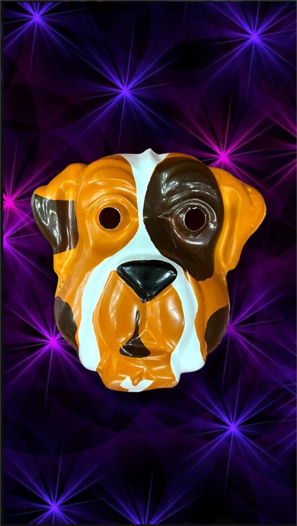 MASCARA - PERRO BULLDOG