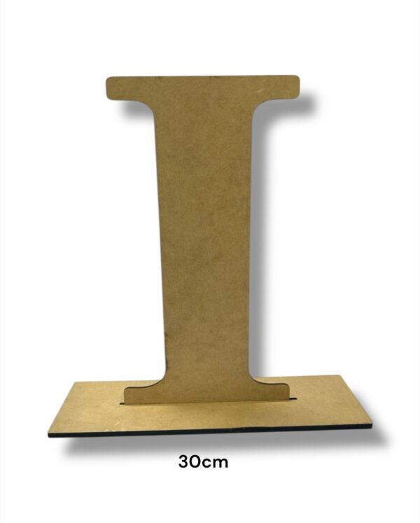 LETRA LISA 30CM