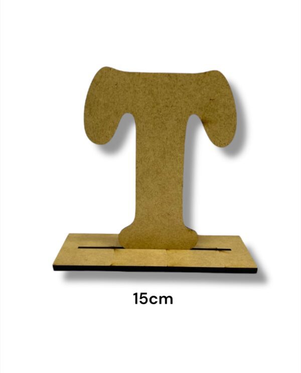 LETRA LISA 15CM