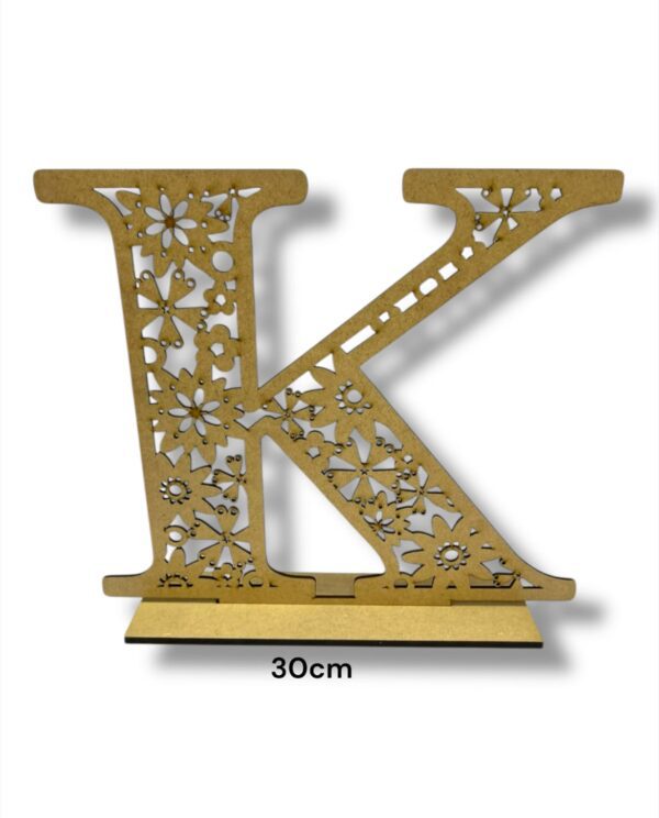 LETRA DISEÑO 30CM