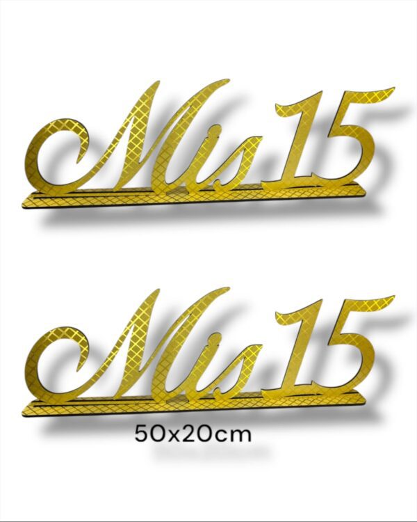 MIS 15 (50X20) METALIZADA