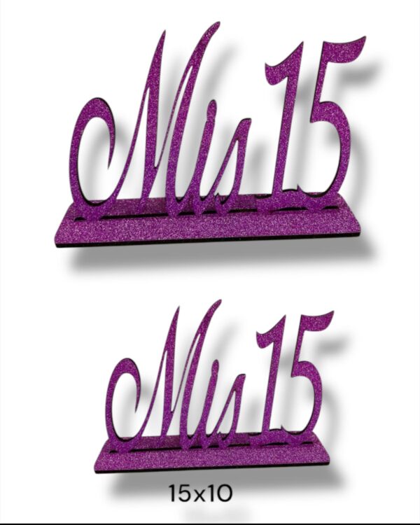 MIS 15 (15X10) GLITER