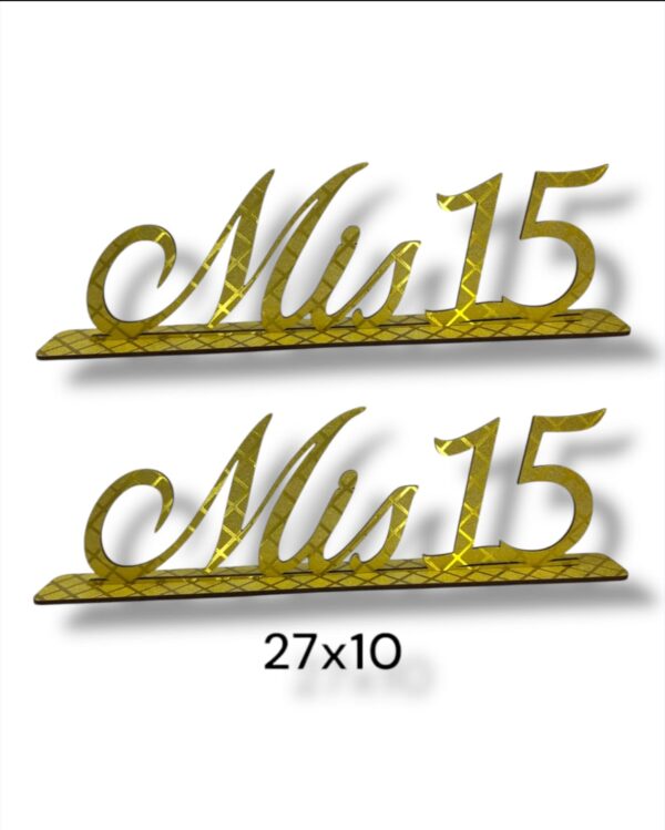 MIS 15 (27X10) METALIZADO