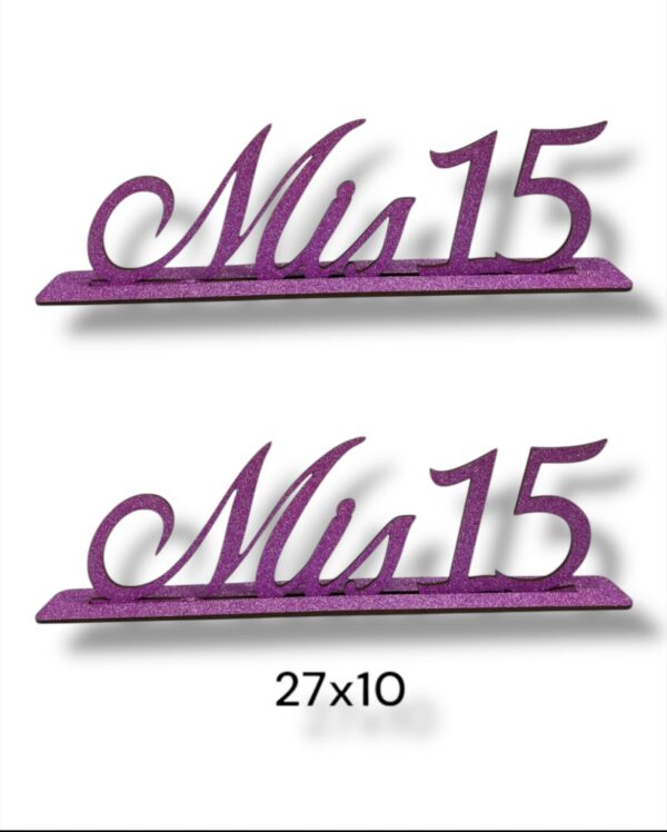 MIS 15 (27X10) GLITER