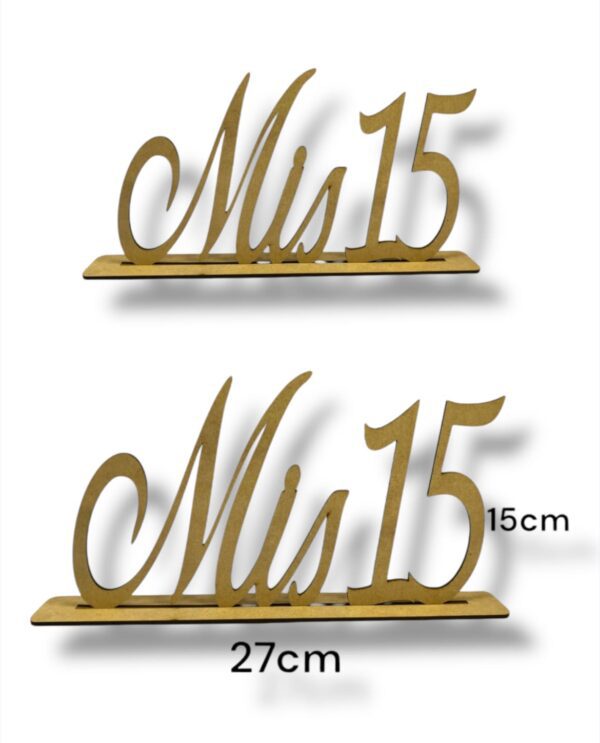 MIS 15 (27x15) SIMPLE