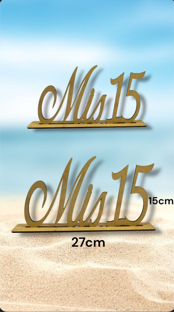 MADERA MIS 15 (27x15) SIMPLE