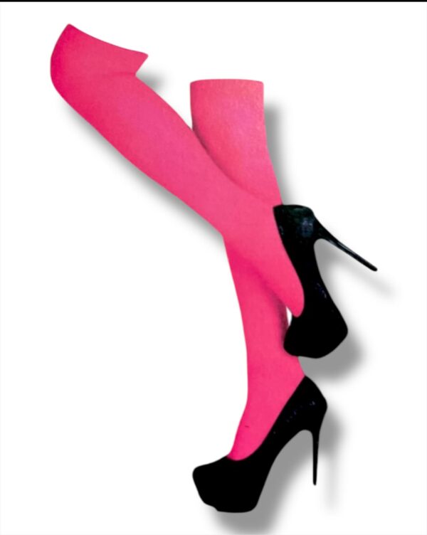 MEDIAS LARGAS COLOR LISO
