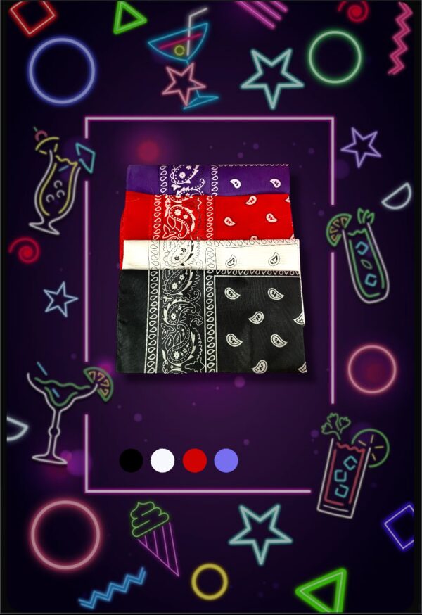 NOSTALGIA BANDANAS