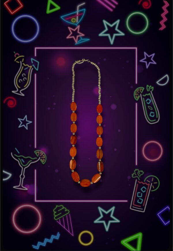 NOSTALGIA COLLAR CN MADERA