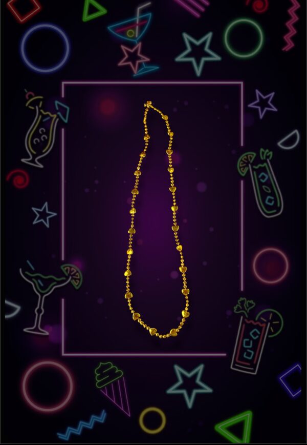 NOSTALGIA COLLAR CORAZONES