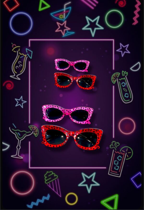 NOSTALGIA LENTES DE PUNTITOS