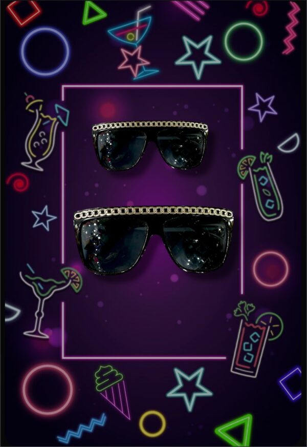 NOSTALGIA LENTES CON CADENA
