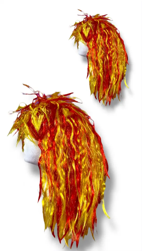 AMARILLO Y ROJO