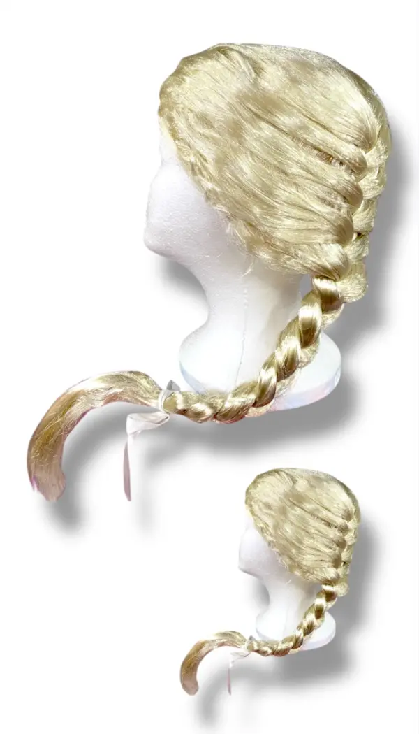 TRENZA BLANCA