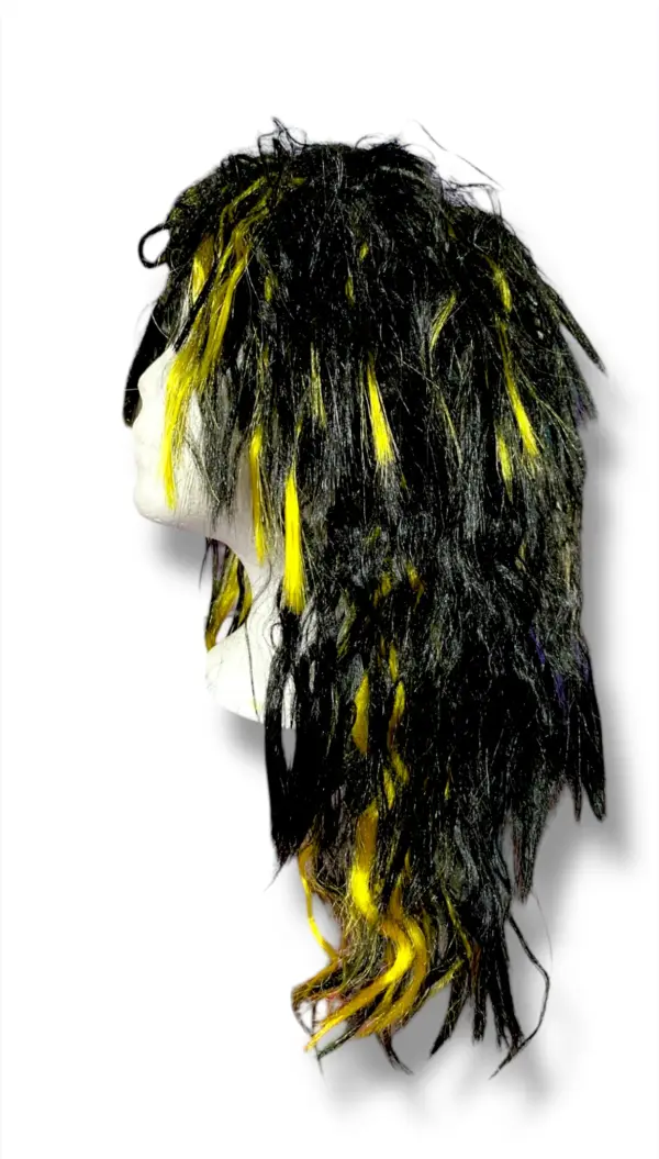 NEGRO Y AMARILLO