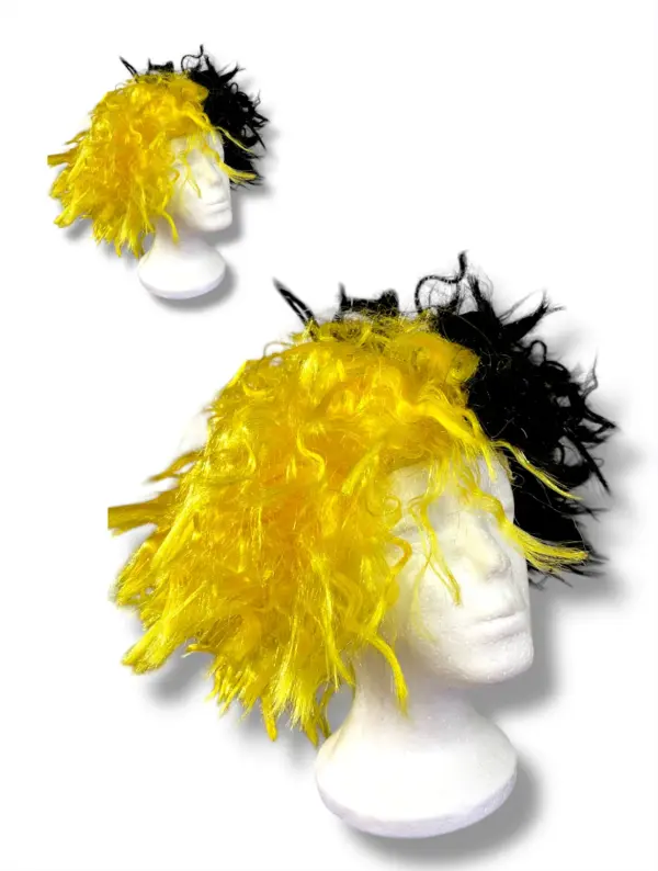 EN AMARILLO Y NEGRO