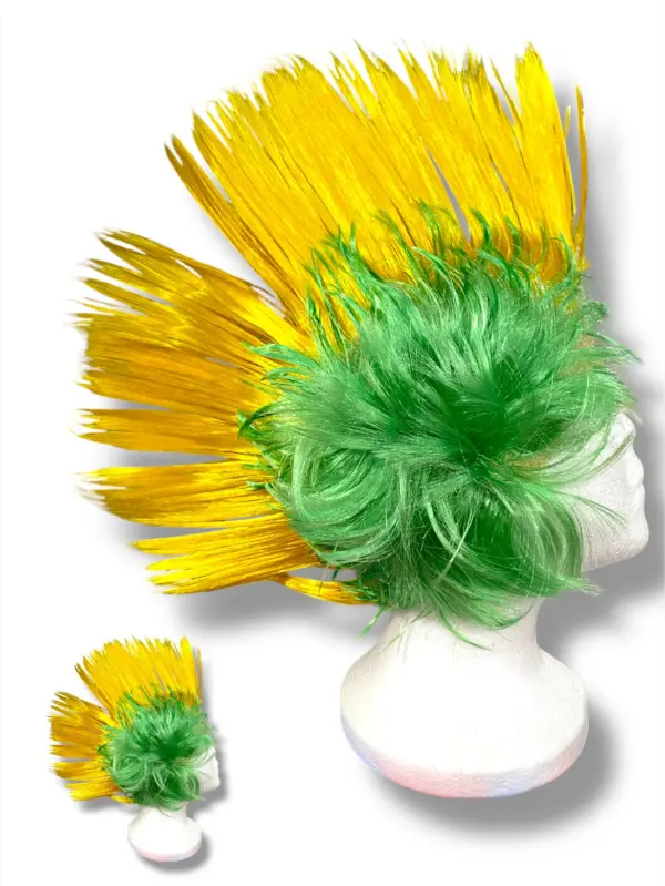 VERDE Y AMARILLO TIPO CRESTA